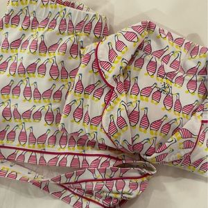 Roller rabbit duck pjs